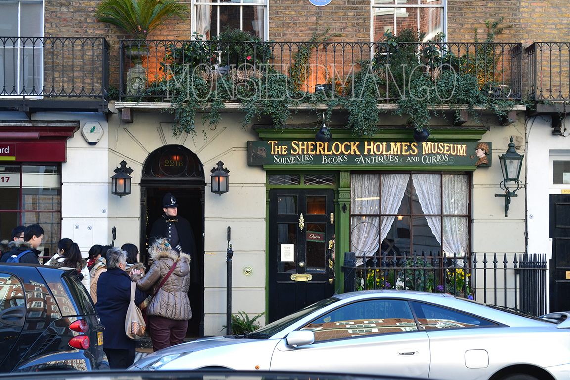 Afbeelding Londen Sherlock Holmes museum