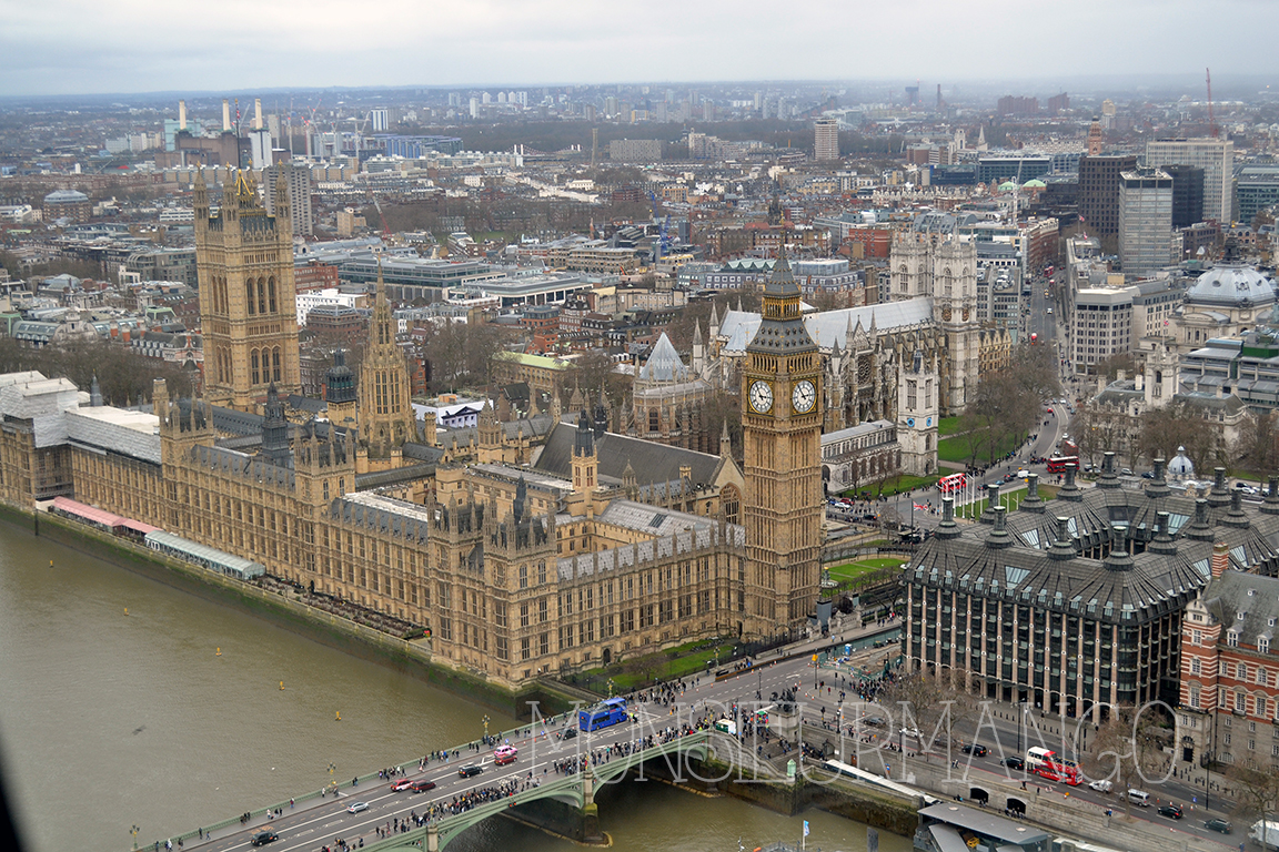 Afbeelding uitzicht London Eye