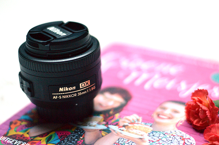 Abfeelding Nikon 35mm lens