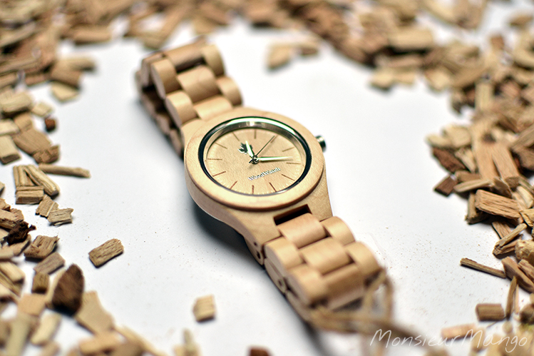 Afbeelding WoodWatch Femme horloge