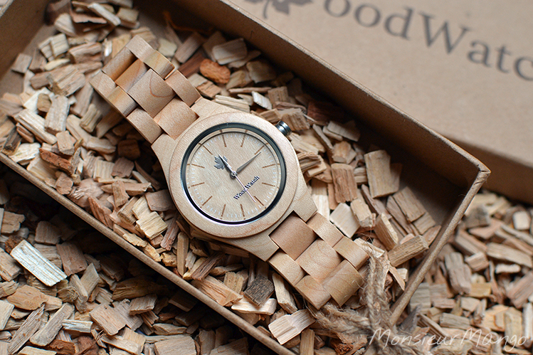Afbeelding WoodWatch horloge