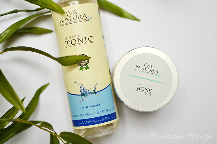 Afbeelding Iva Natura anti-acné cream en face care lotion