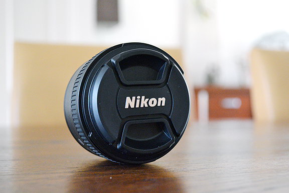 Afbeelding lens van Nikon