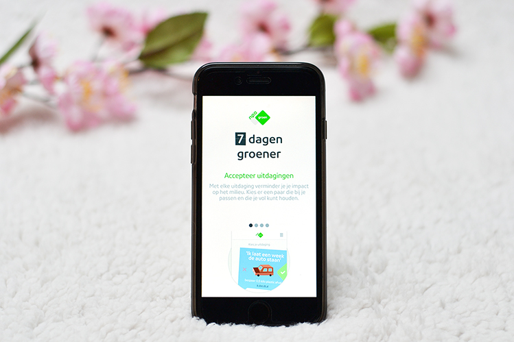 Afbeelding NPO groen app