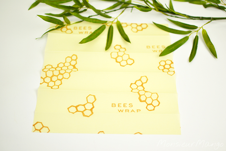 Afbeelding Bee's Wrap bijenwasdoek maat M