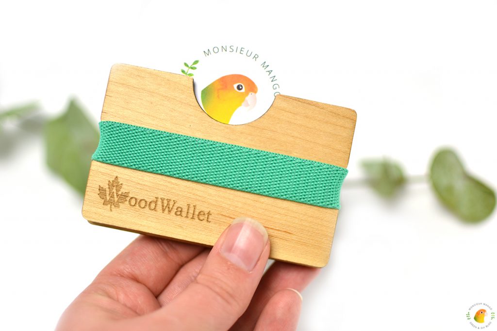 Afbeelding visitekaartje Monsieur Mango in WoodWallet