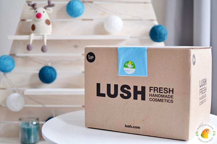 Afbeelding Lush kerst sale 2016 doos met producten