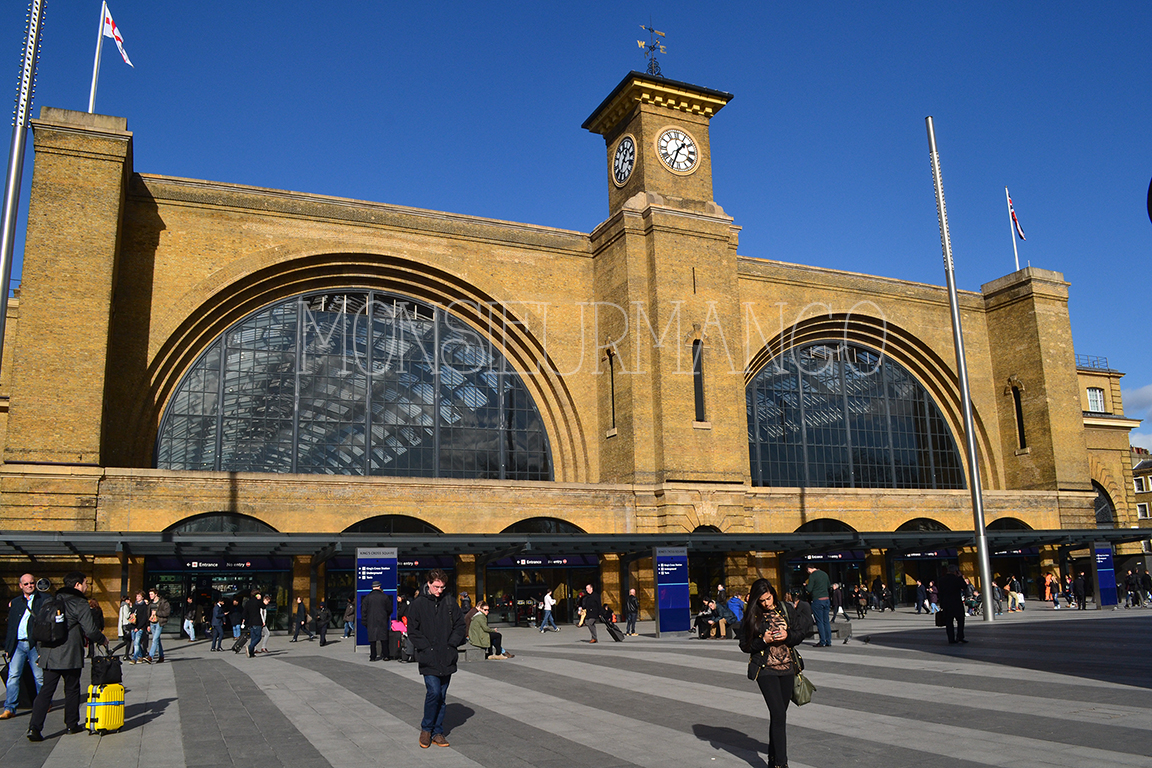 Afbeelding Station King's Cross Londen