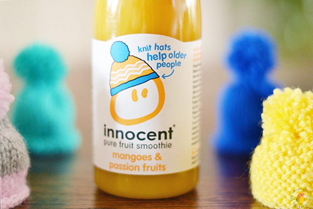 Afbeelding Innocent Smoothies Goedgemutste Breicampagne