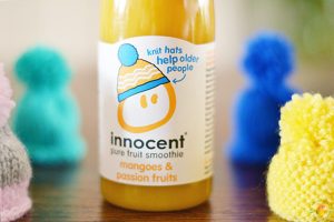 Afbeelding Innocent Smoothies Goedgemutste Breicampagne