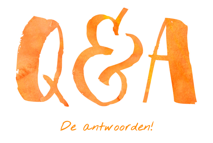 Afbeelding Q&A de antwoorden