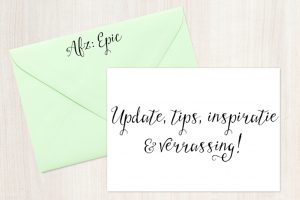 Afbeelding Echte Post Is Cool #echtepostiscool update