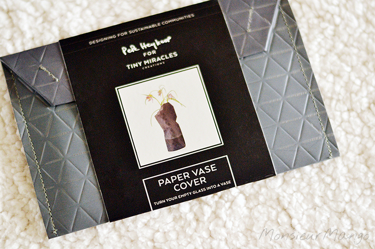 Afbeelding Goodie goodness februari vase cover