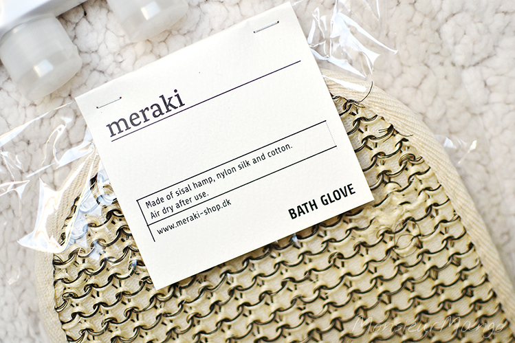 Afbeelding Goodie Goodness meraki scrub handschoen