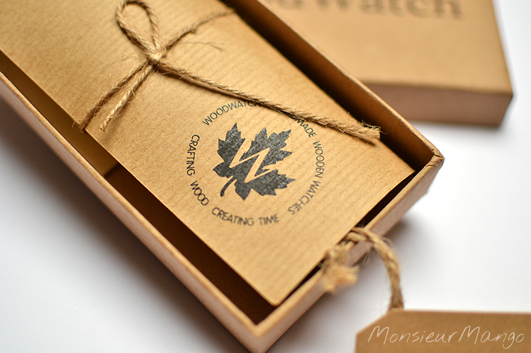 Afbeelding WoodWatch horloge