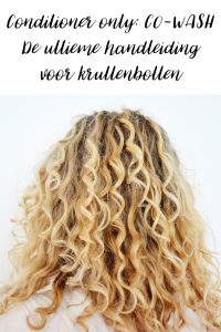 Conditioner only (co-wash): De ultieme handleiding voor krullenbollen | Monsieur Mango