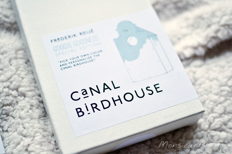 Afbeelding Goodie Goodness canal birdhouse in doos