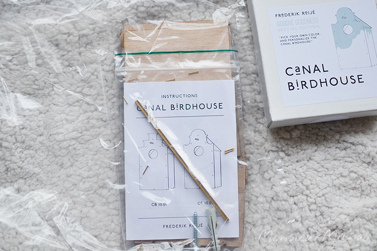 Afbeelding Goodie Goodness juni box bouwpakket vogelhuisje