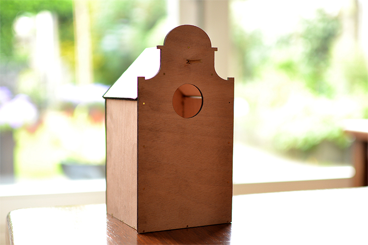 Afbeelding Goodie Goodness juni box vogelhuisje