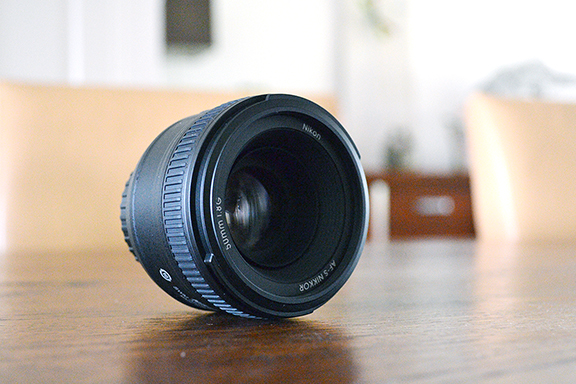 Afbeelding lens 50 mm f1.8 Nikon