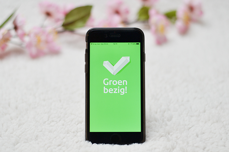 Afbeelding NPO groen app Groen bezig!