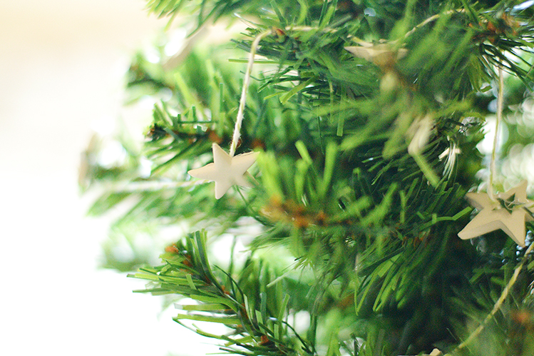 Afbeelding sterrenslinger kerstboom