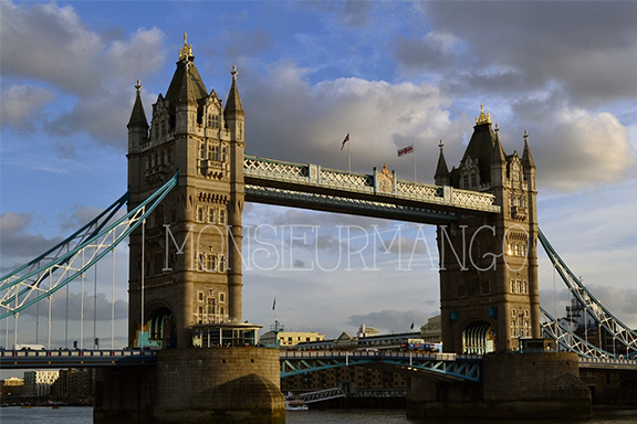 Afbeelding tower bridge londen