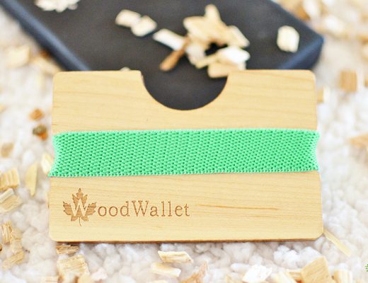 Afbeelding Woodwallet; een duurzame portemonnee