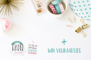 Afbeelding PaperPassion win vrijkaartjes