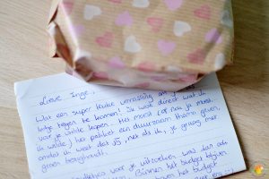 Afbeelding Echte Post Is Cool #3 gekregen lieve brief