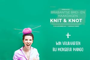 Afbeelding win Knit & Knot vrijkaarten bij Monsieur Mango