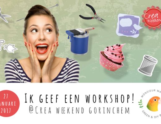 Afbeelding aankondiging workshop @creaweekend