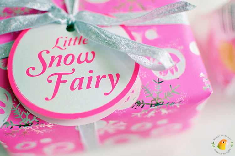 Afbeelding Lush kerst sale 2016 little snow fairy