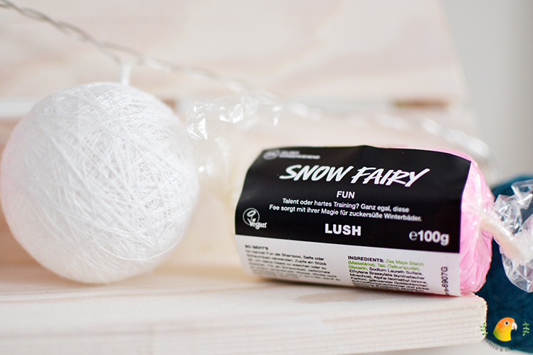 Afbeelding Lush kerst sale 2016 Snow Fairy fun