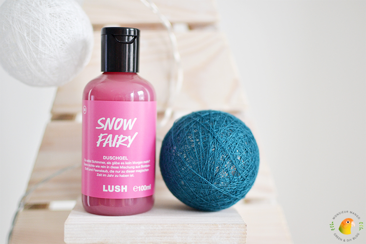 Afbeelding Lush kerst sale 2016 Snow Fairy douchegel