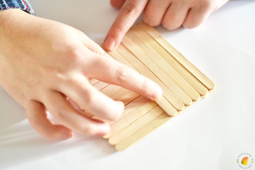 Afbeelding DIY vogelvoerder bodem verstevigen