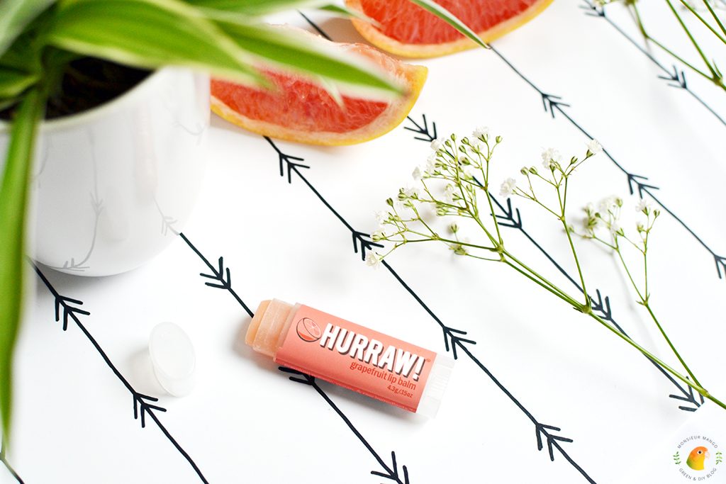 Afbeelding Hurraw! grapefruit lippenbalsem