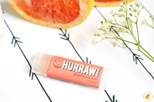 Afbeelding lippenbalsem Hurraw! grapefruit