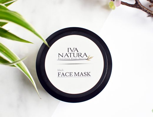 Afbeelding Iva Natura Black Face Mask