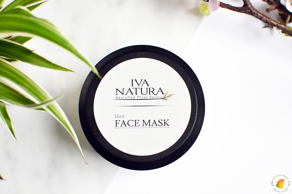 Afbeelding Iva Natura Black Face Mask