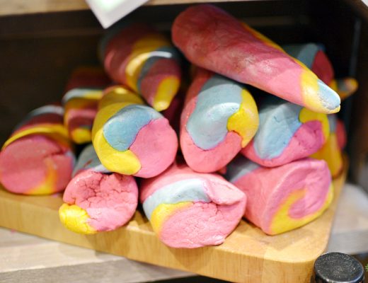 Afbeelding Lush Valentijnscollectie 2017 Unicorn horn bubble bar