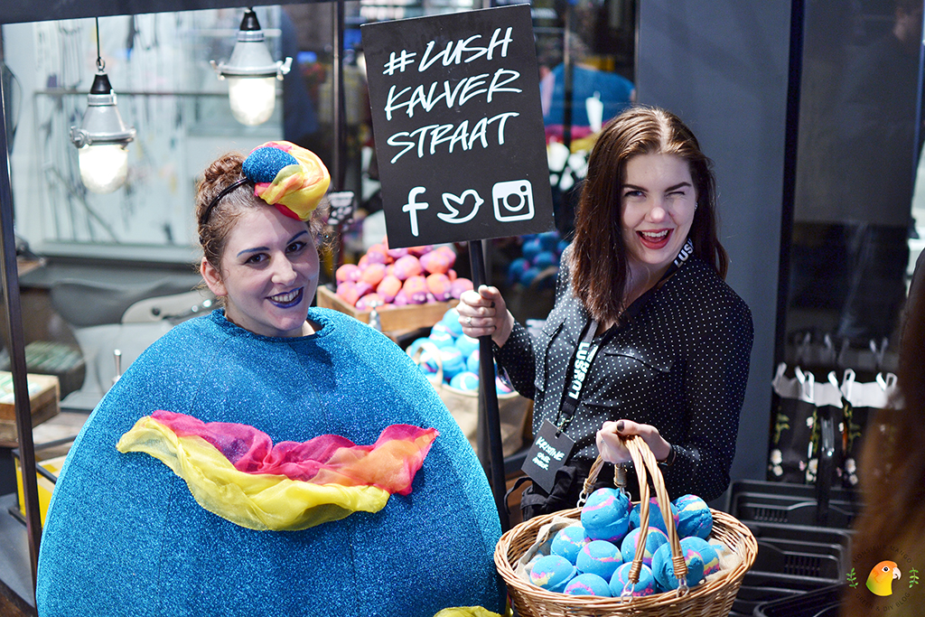 Afbeelding Opening Lush Kalverstraat