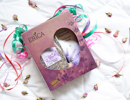 Afbeelding Erica cadeaupakket lavendel