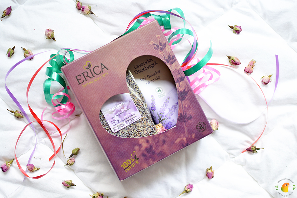 Afbeelding Erica cadeaupakket lavendel