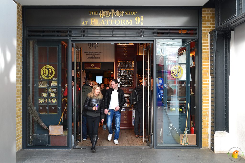 Afbeelding Harry Potter Shop Platform 9 3/4