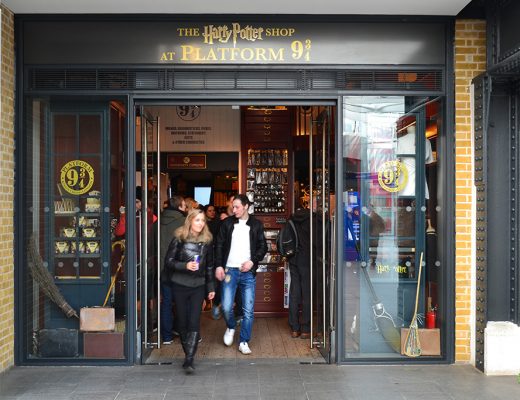 Afbeelding Harry Potter Shop Platform 9 3/4
