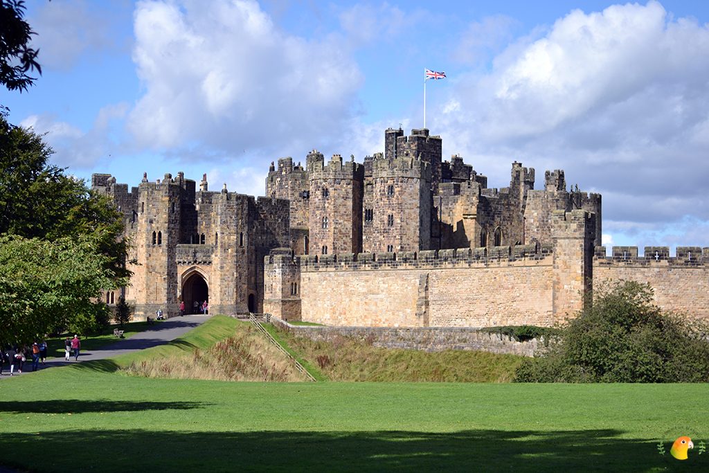 Afbeelding Alnwick Castle Harry Potter