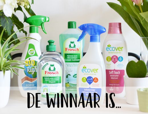 Afbeelding De winnaar van het ecologische huishoudpakket is...