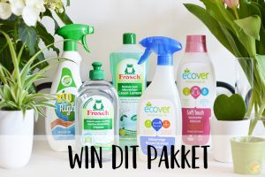 Afbeelding winactie win een ecologisch huishoudpakket