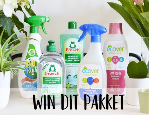 Afbeelding winactie win een ecologisch huishoudpakket